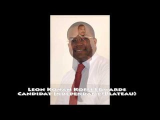 Election législatives 2011: Léon Konan Koffi, candidat indépendant de la commune du Plateau