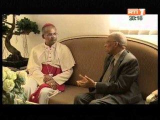 Le Président du conseil économique et social a échangé avec le Nonce apostolique