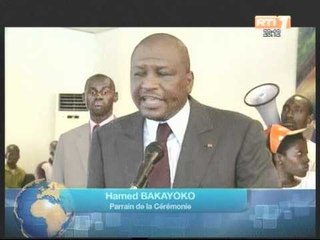 Investiture des candidats du RDR à Cocody