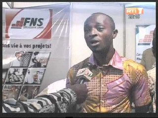 Le Ministre Lobognon A. lance la 1ère édition du Salon ivoirien de la jeunesse et de l`emploi