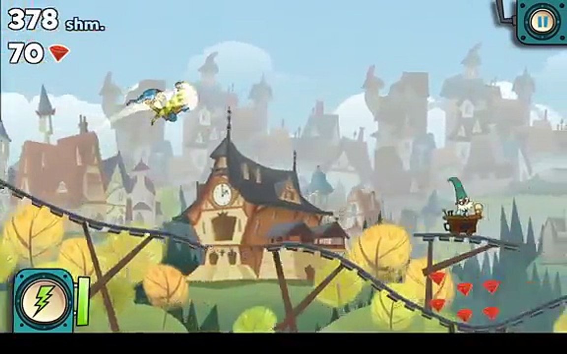 Disney The 7D Seven Dwarfs Mine Train - Kids Games Android and ios Gameplay 2016 HD