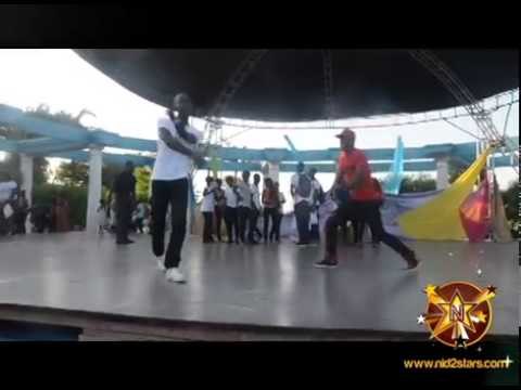 TNT (Tout Notre Talent) en prestation à OEUF DE PÂQUES 2014