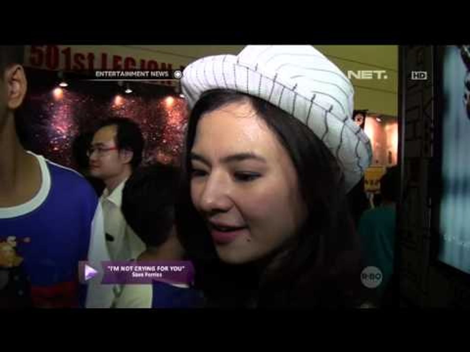 Eriska Rein Ajak Keluarga Kunjungi Pameran Komik dan Action Figure