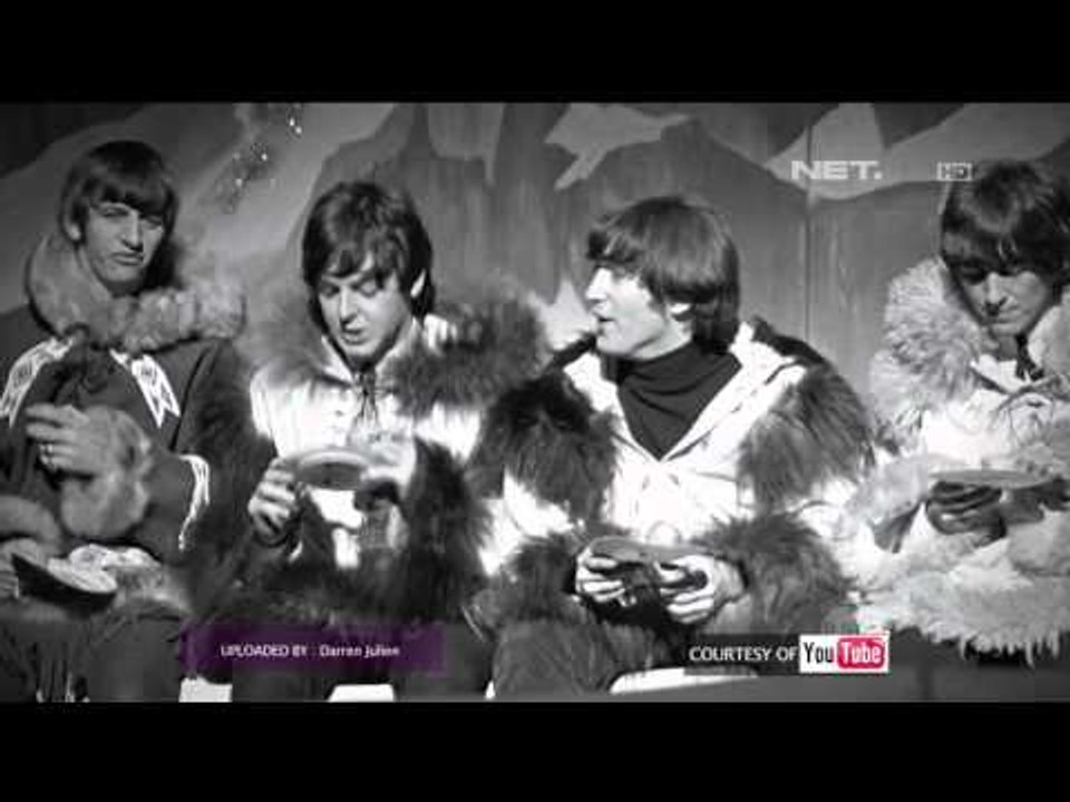 Gitar John Lennon Ini Dilelang 32 Miliar Rupiah