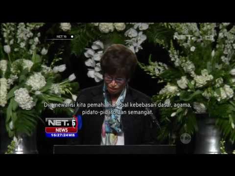 Ribuan Orang Beri Penghormatan Terakhir di Pemakaman Muhammad Ali - NET16