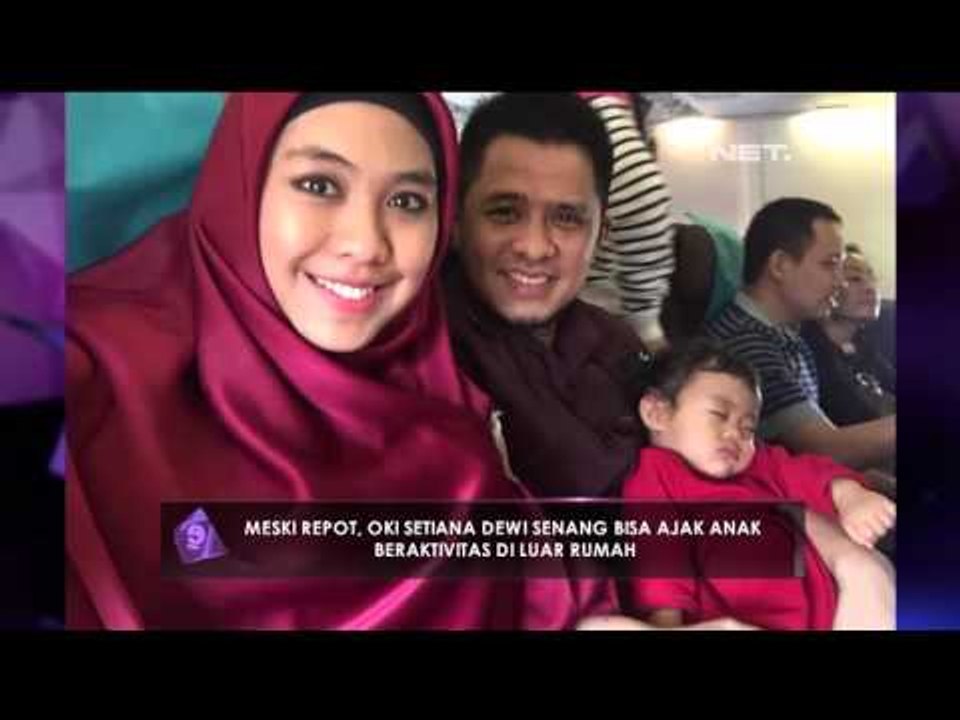 Oki Setiana Senang Dalam Kesibukannya Meski Sedang Dalam Kondisi Mengandung