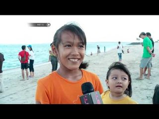 Puluhan Anak Melepaskan Tukik Sebagai Edukasi - NET5