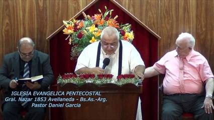 Iglesia Evangelica Pentecostal. Las pruebas forma en el Cristiano la imagen de Jesucristo. 15-01-2017