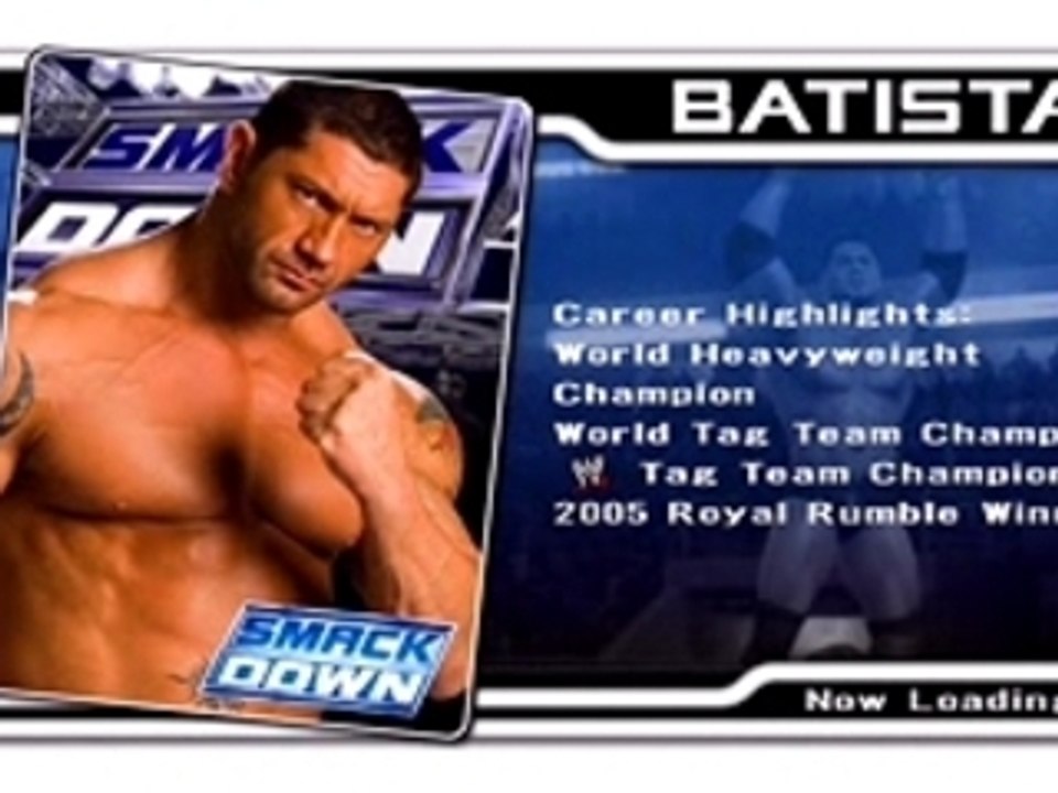 Smackdown vs Raw 2008 Rey doing the 619