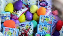 50 SURPRISE EGGS BLIND BAGS! Shopkins Littlest Pet Shop Mashems Hello Kitty Kinder Surprise Play Doh
