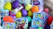 50 SURPRISE EGGS BLIND BAGS! Shopkins Littlest Pet Shop Mashems Hello Kitty Kinder Surprise Play Doh