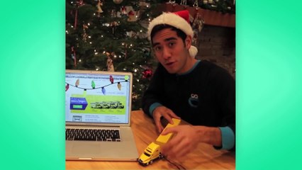 Christmas Computer Magic - Zach King