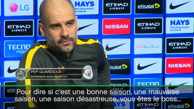 25e j. - Guardiola : ''On fera les comptes à la fin''
