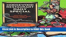 Read Book Moosewood Restaurant Daily Special: More Than 275 Recipes for Soups, Stews, Salads,