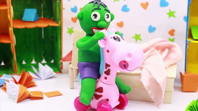 Bad Baby Hulk Take Toy's Elsa Baby Superhero In Real Life Stop Motion Animation movies-fpjQHEKNZPs