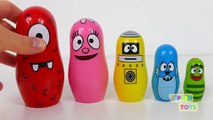 Yo Gabba Gabba Stacking Nesting Cups Surprise Toys For Children and Learn Colors for Toddlers