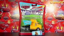 Disney Pixar Cars, 3 Pack Team Octane Gain, Dudley Spare, Octane Gain Semi Truck 1:55 Mattel german