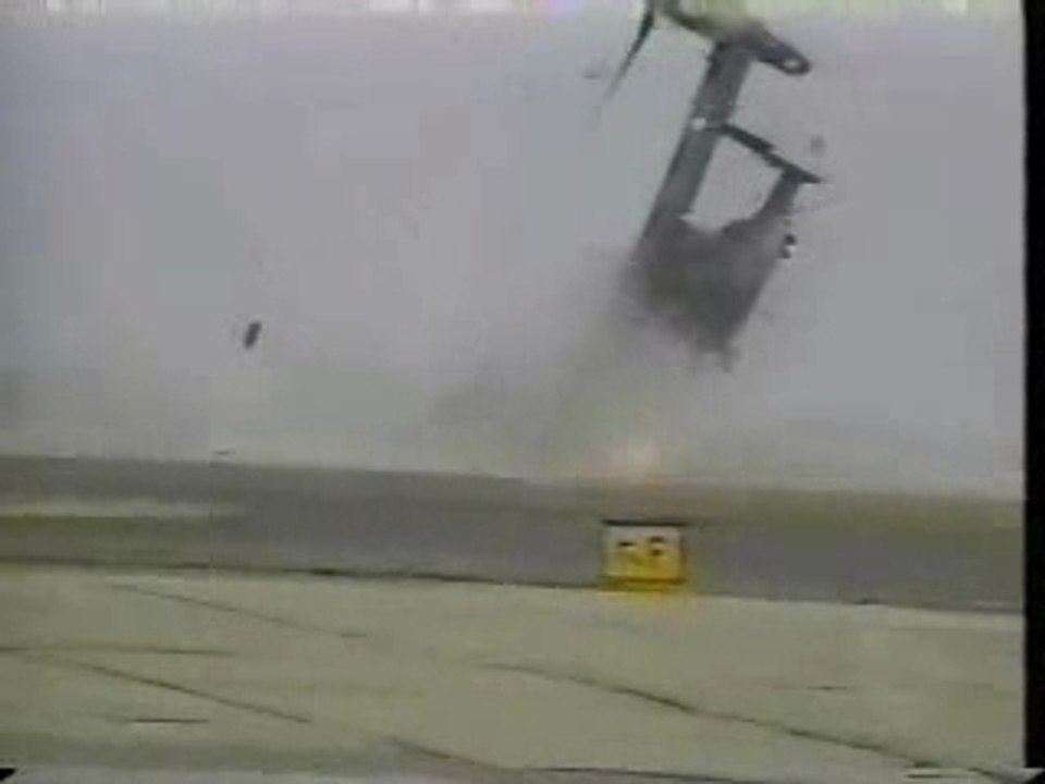 Les + gros crash d'avion