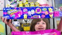 HUGE Shopkins Surprise Present Season 7 Surprise Eggs Blind Bags Toys for Girls Kinder Playtime-r5VlShZf85g