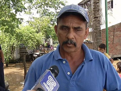 Tuberías mal puestas provocan inundaciones en Daule