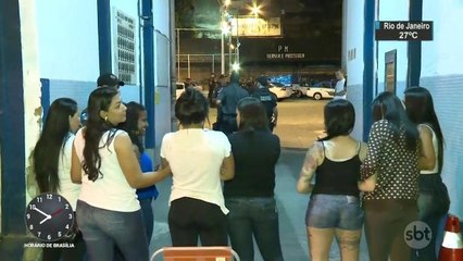 Mulheres de PMs protestam em 27 batalhões do Rio de Janeiro