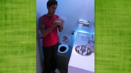 Airplane Bathrooms SUCK