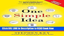 [PDF] One Simple Idea, Revised and Expanded Edition: Turn Your Dreams into a Licensing Goldmine