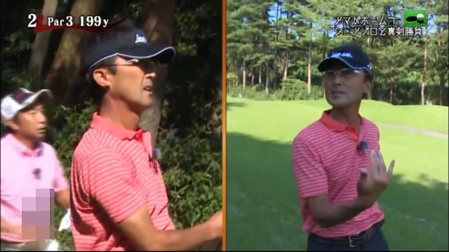 第62試合佐藤英之プロvs桐生カントリークラブOUTコース ガチンコ対決！ゴルフ侍、見参！