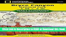 BEST PDF Bryce Canyon National Park (National Geographic Trails Illustrated Map) [DOWNLOAD] Online