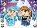 Frozen Dressup Minecraft Online Games - New Baby Games Amazing Funny Games [HD] 2016
