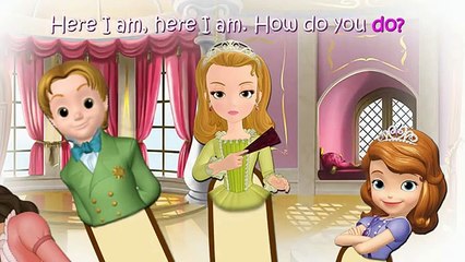 Sofia the First Finger Family Nursery Rhymes Lyrics
