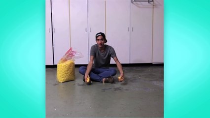 Floating Popcorn Vine