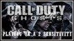 call of duty ghosts baytowncowboy85 plays call of duty on 2 sensitivity