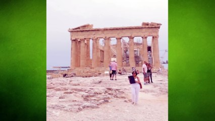 Greek Parthenon Snack