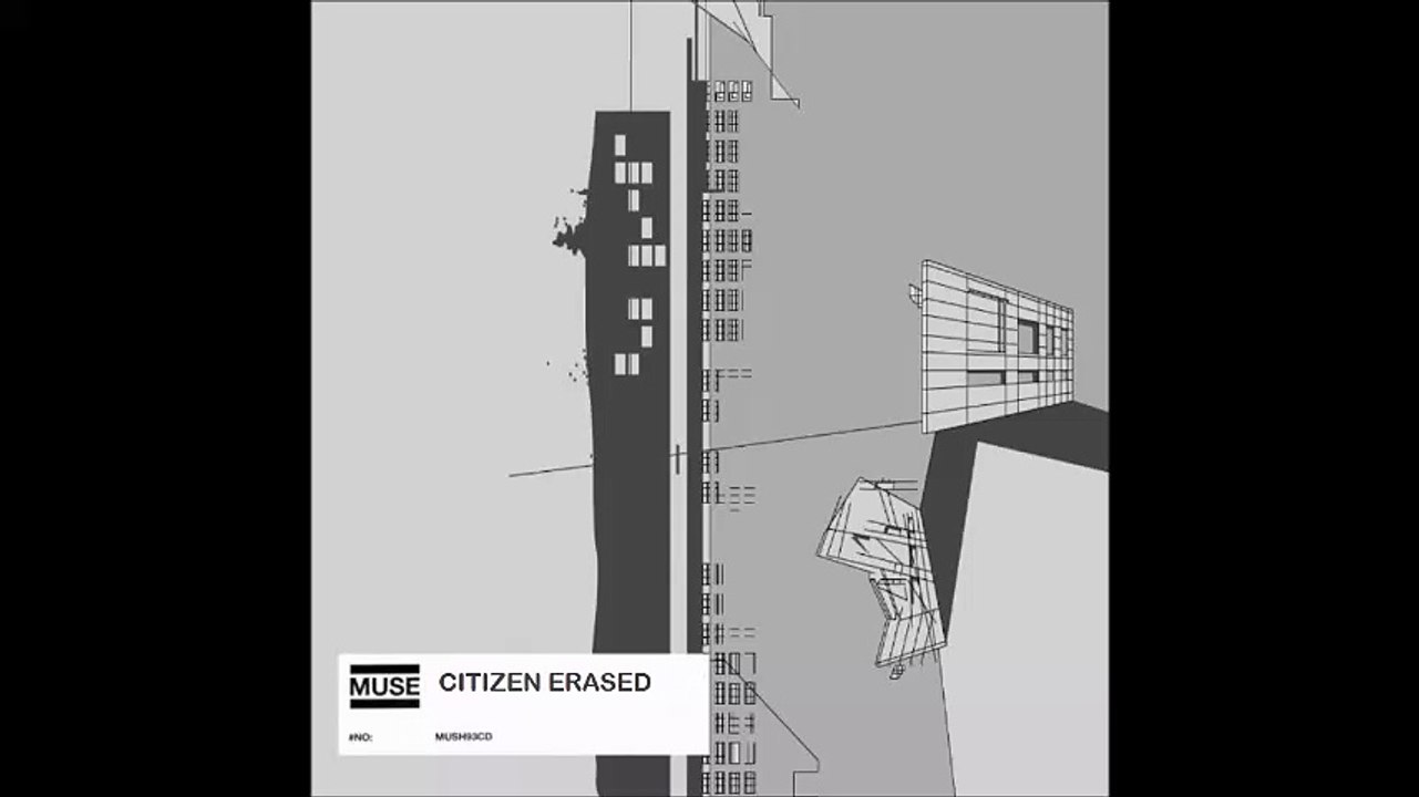 Muse - Citizen Erased, Norwich East Anglia University, 04/09/2001