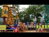 Ruas Jalan di Semanggi Ditutup Akibat Proyek Pembangunan Simpang Susun Semanggi - NET16