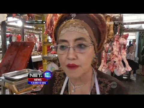 Operasi Pasar Daging Beku di Pontianak Belum Pengaruhi Harga Pasaran - NET12