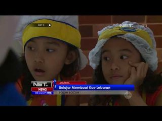 Beramal Seru Dengan Bermain dan Membuat Kue - NET5