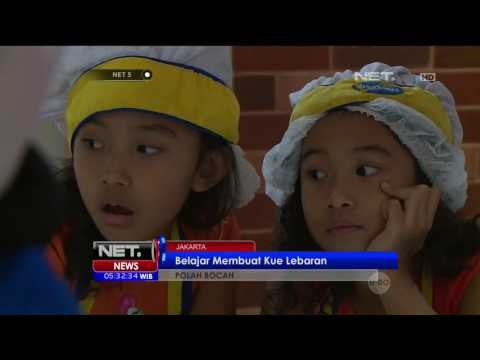 Beramal Seru Dengan Bermain dan Membuat Kue - NET5