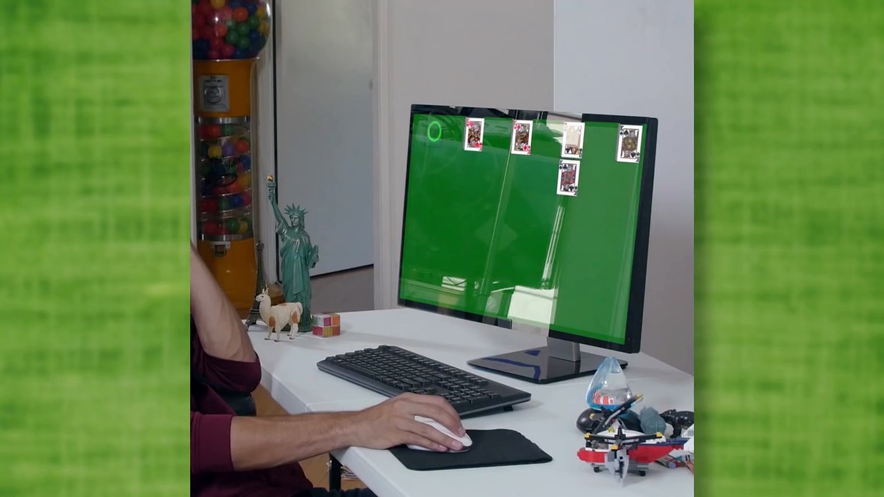 I beat the computer game