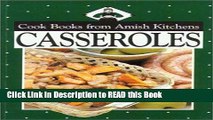Read Book Cookbook from Amish Kitchens: Casseroles (Cookbooks from Amish Kitchens) Full eBook