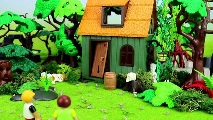 PLAYMOBIL DETEKTIVE - HORROR Mutprobe im Geisterhaus   Pandido Film-COWL6D2_XiY