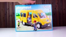 PLAYMOBIL SCHULE - Der Schulbus - Spielzeug auspacken & spielen - Pandido TV-_anEU4BEP2w