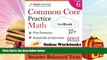 PDF  Common Core Practice - Grade 6 Math: Workbooks to Prepare for the PARCC or Smarter Balanced