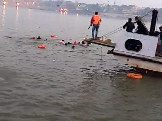 Boat Accident In Ganga Diyara Patna | Back Of Nit Patna