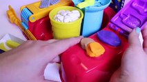 Играть Doh попкорна Как сделать попкорн Play-Doh Поппин фильма Закуски лепка Видео