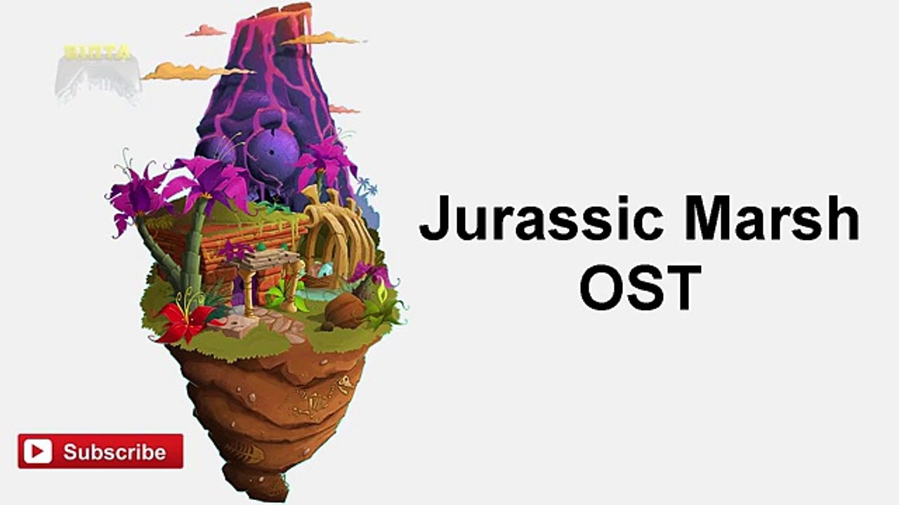 Plants vs Zombies 2 - Jurassic Marsh OST