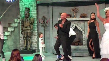 OLI en baile 1ra. función parte 1 de Abracadabra - 07 de Febrero