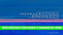 DOWNLOAD Intellectual Property: A Very Short Introduction (Very Short Introductions) Kindle