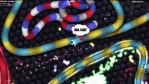Slither.io - All Tricks Killing & Racing w/ Longest Snakes | Slitherio Trolling & Funny Moments